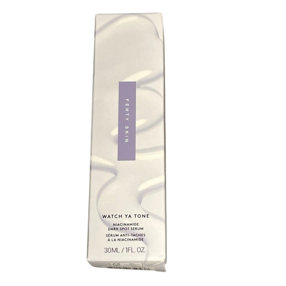 Fenty Skin's Watch Ya Tone Niacinamide‎ Dark Spot Treatment vegan Serum 30ml
